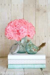 Beautiful spring vignette from www.snapcreativity.com